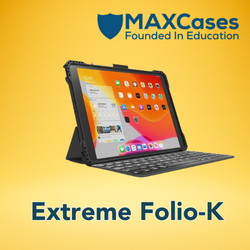 MaxCases Extreme Folio-K (AP-EFK-IP7-BLK)