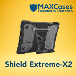 MaxCases  Shield Extreme-X2 (AP-SXX2-IP9-BLK)