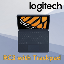Logitech-RC3 with trackpad