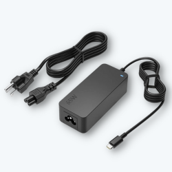 HP 65w Charger Combo
